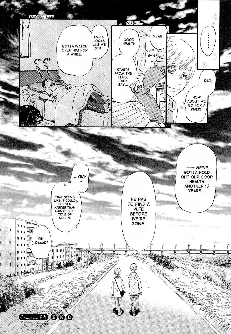 3-gatsu no Lion Chapter 94 page 12 - Chapter 94: Family (Part 3)