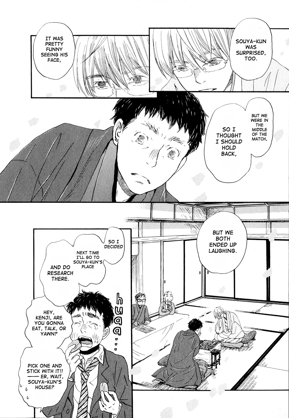 3-gatsu no Lion Chapter 94 page 8 - Chapter 94: Family (Part 3)