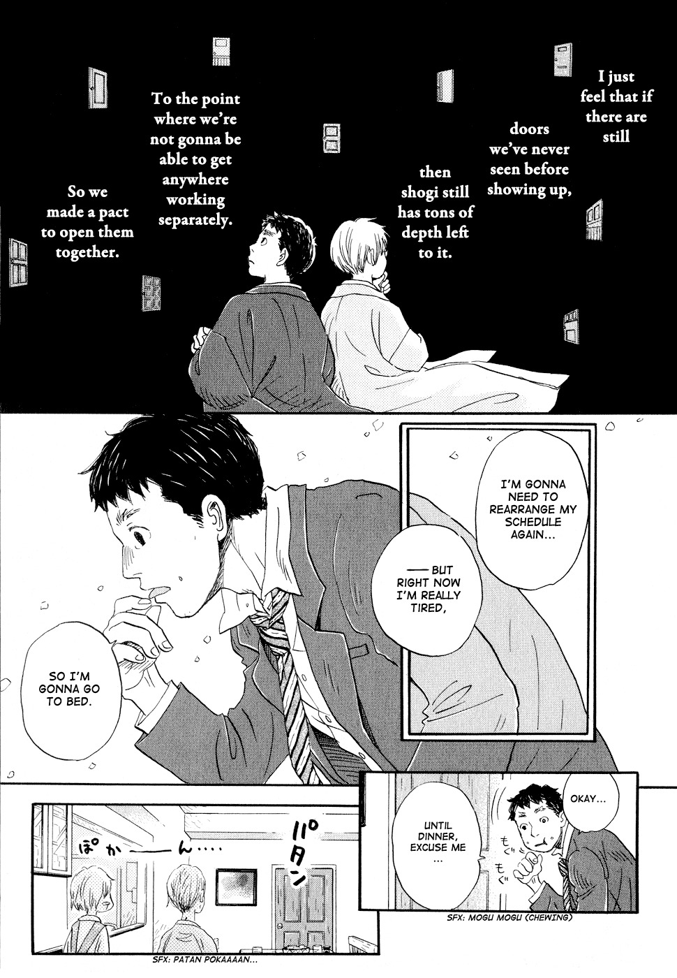 3-gatsu no Lion Chapter 94 page 9 - Chapter 94: Family (Part 3)