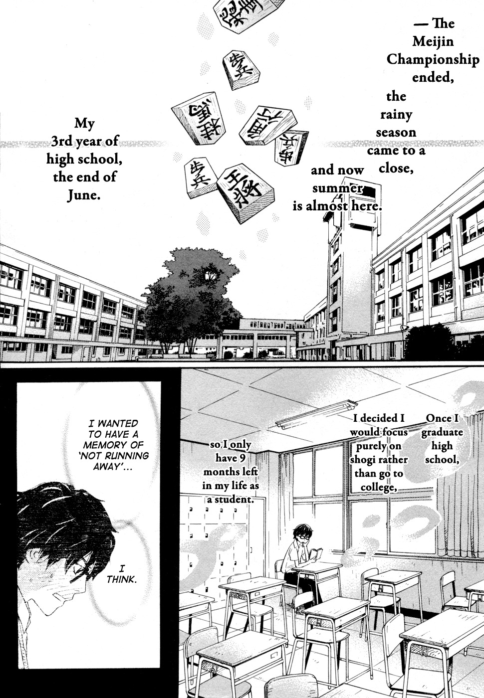 3-gatsu no Lion Chapter 95 page 11 - Chapter 95: New Days