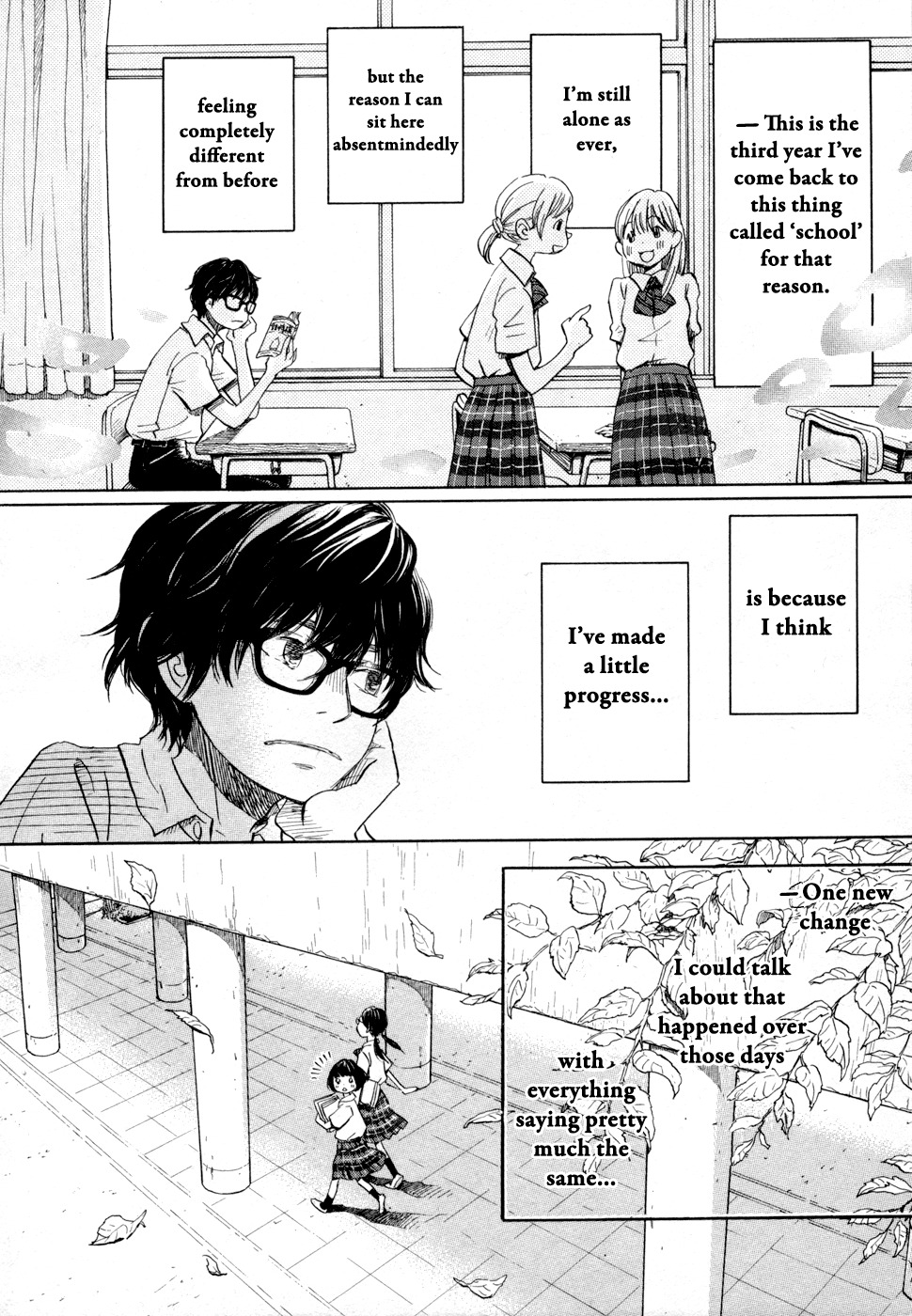 3-gatsu no Lion Chapter 95 page 12 - Chapter 95: New Days