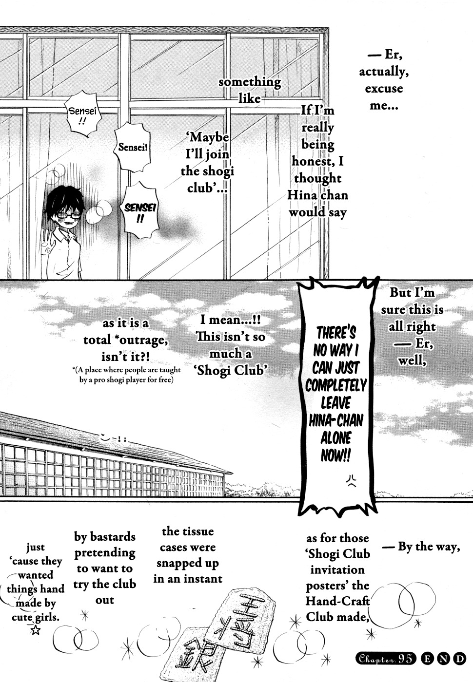 3-gatsu no Lion Chapter 95 page 19 - Chapter 95: New Days
