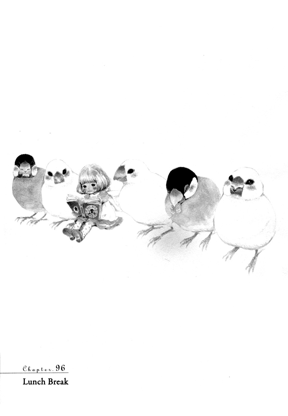 3-gatsu no Lion Chapter 96 page 1 - Chapter 96: Lunch Break