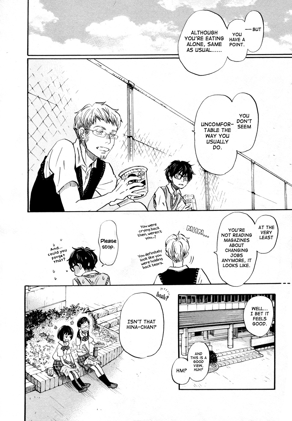 3-gatsu no Lion Chapter 96 page 10 - Chapter 96: Lunch Break