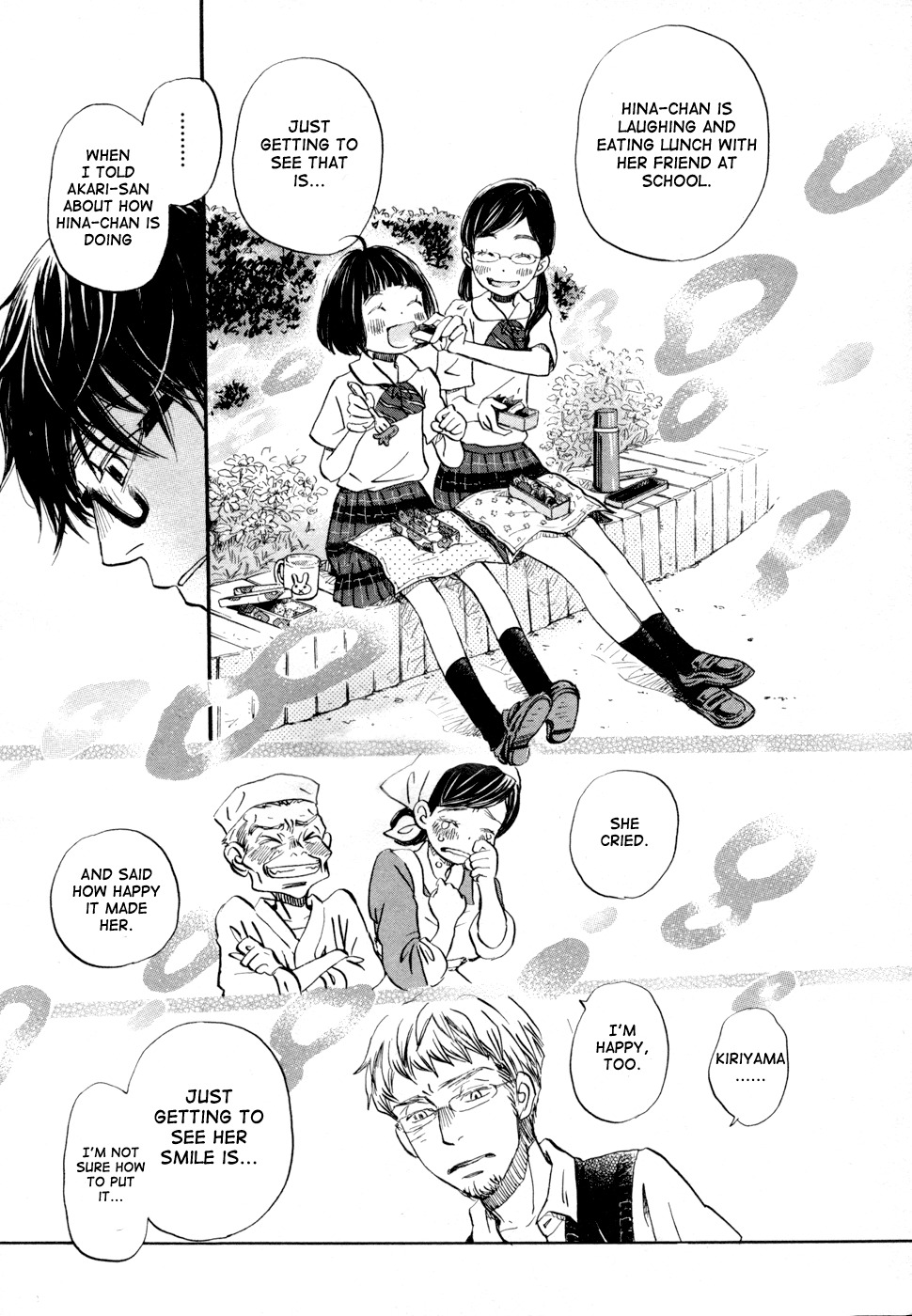 3-gatsu no Lion Chapter 96 page 12 - Chapter 96: Lunch Break