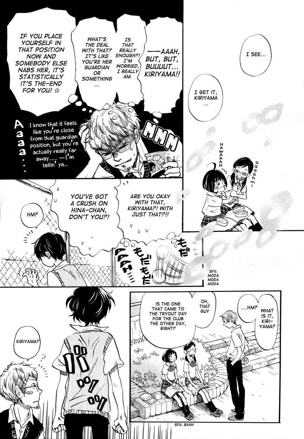 3-gatsu no Lion Chapter 96 page 13 - Chapter 96: Lunch Break