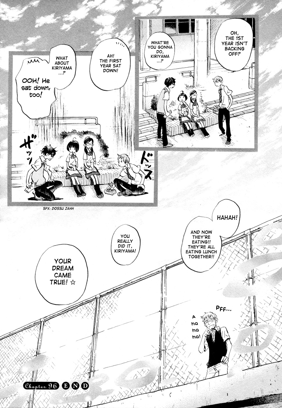 3-gatsu no Lion Chapter 96 page 15 - Chapter 96: Lunch Break