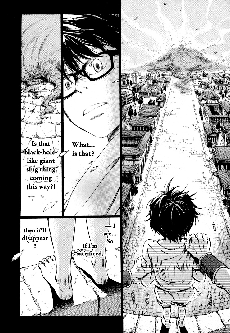 3-gatsu no Lion Chapter 96 page 4 - Chapter 96: Lunch Break