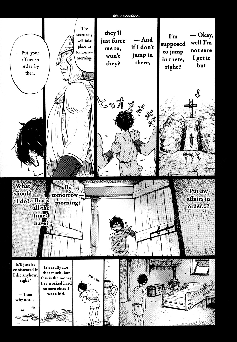 3-gatsu no Lion Chapter 96 page 5 - Chapter 96: Lunch Break
