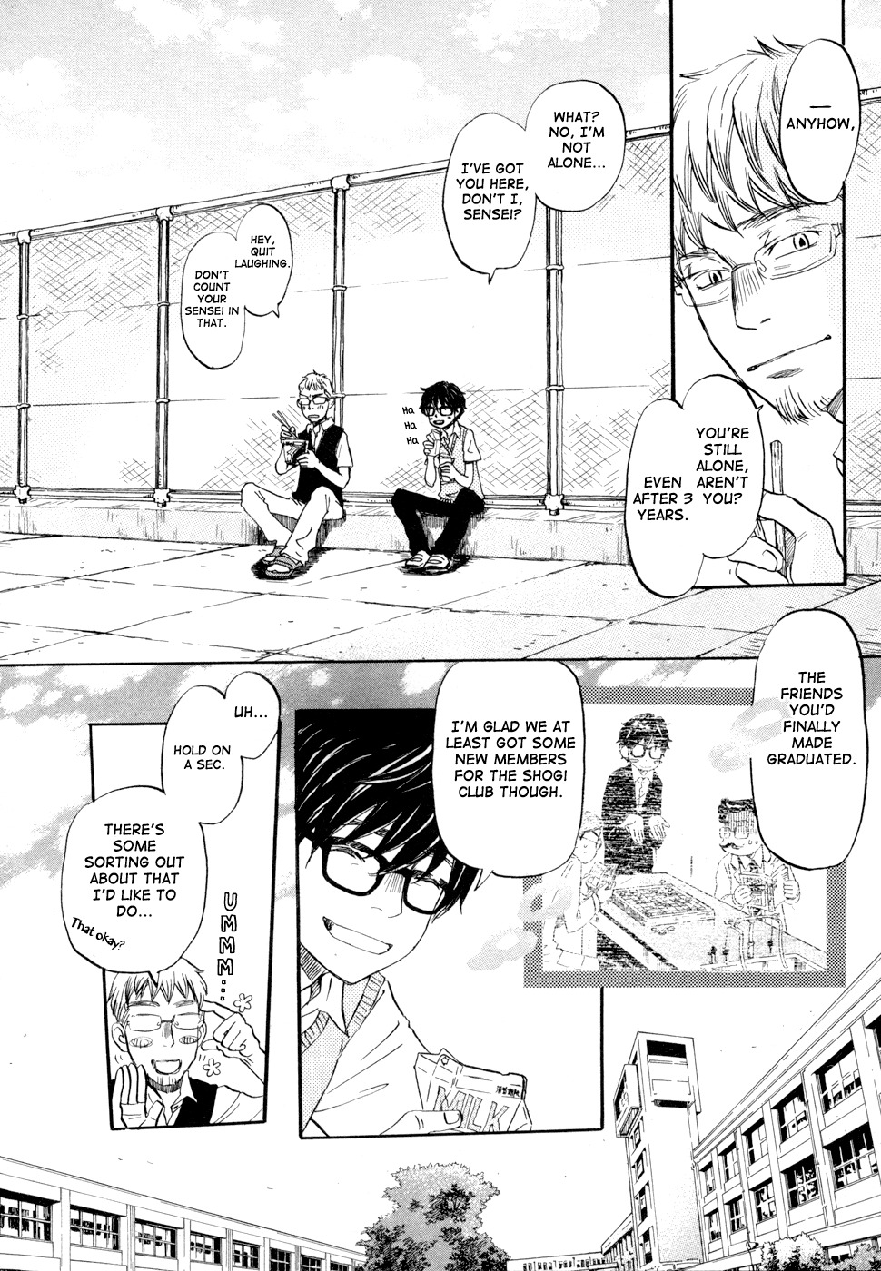 3-gatsu no Lion Chapter 96 page 8 - Chapter 96: Lunch Break