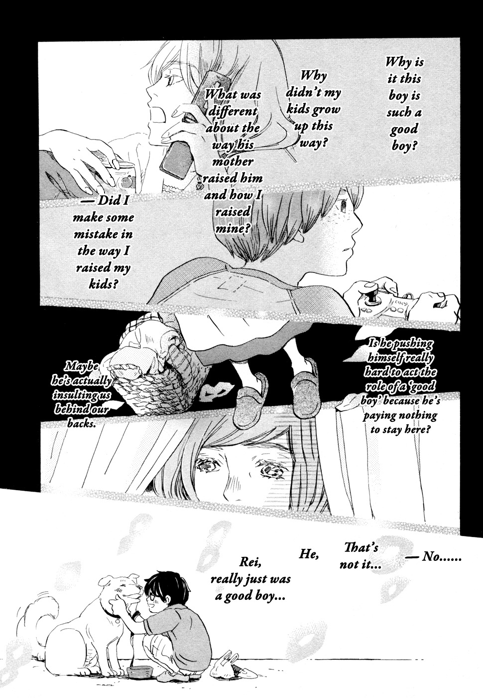3-gatsu no Lion Chapter 97 page 10 - Chapter 97: Other Home
