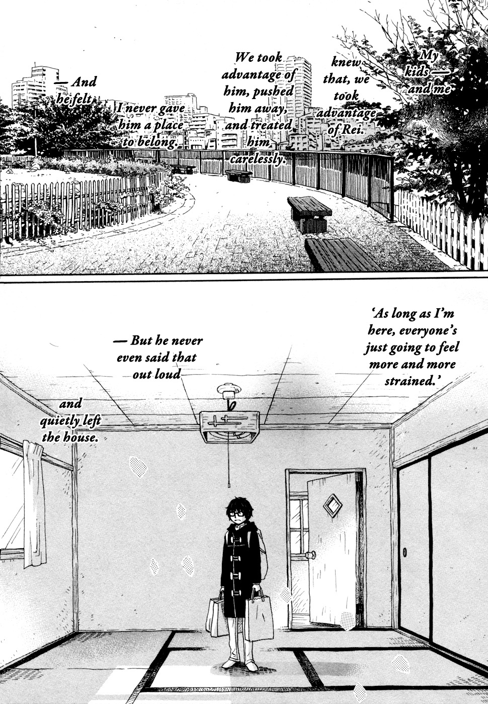 3-gatsu no Lion Chapter 97 page 11 - Chapter 97: Other Home