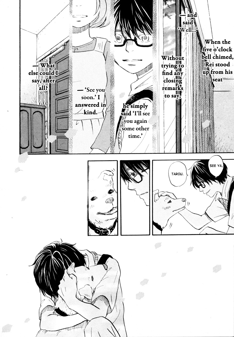 3-gatsu no Lion Chapter 97 page 12 - Chapter 97: Other Home