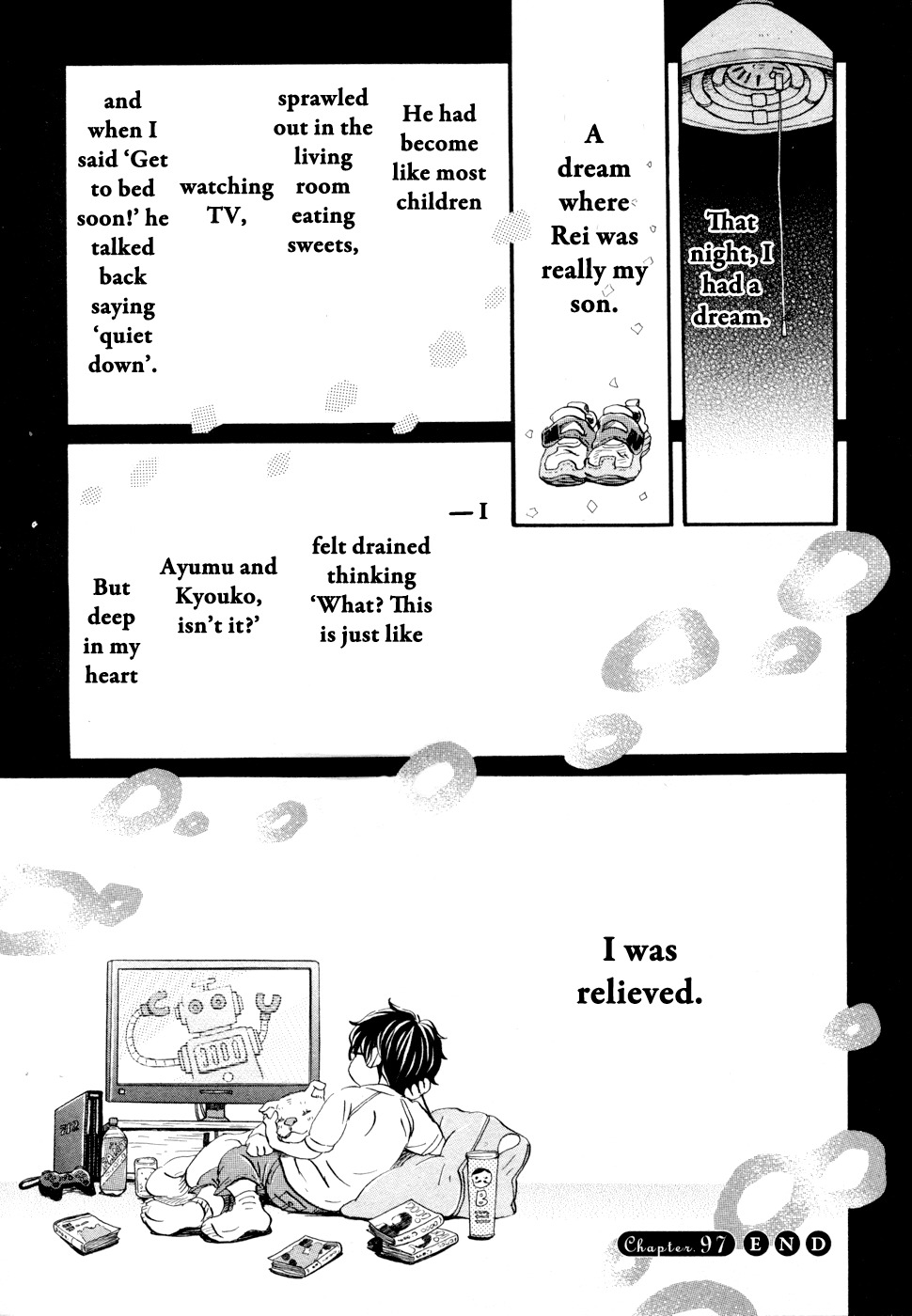 3-gatsu no Lion Chapter 97 page 14 - Chapter 97: Other Home