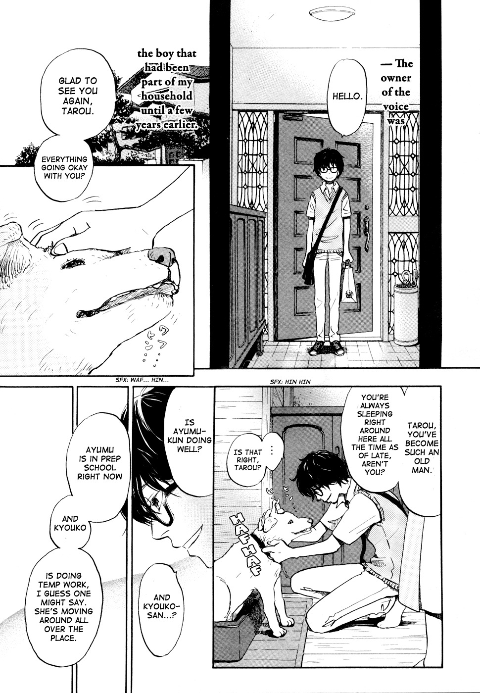 3-gatsu no Lion Chapter 97 page 3 - Chapter 97: Other Home