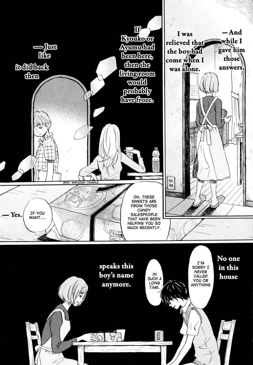 3-gatsu no Lion Chapter 97 page 4 - Chapter 97: Other Home