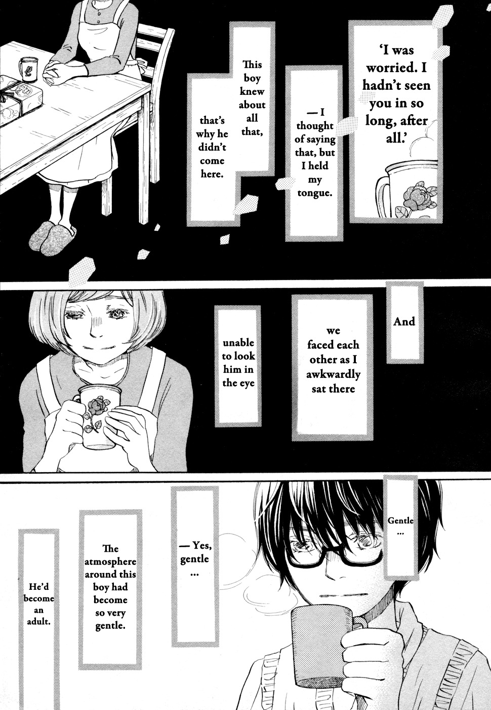 3-gatsu no Lion Chapter 97 page 5 - Chapter 97: Other Home