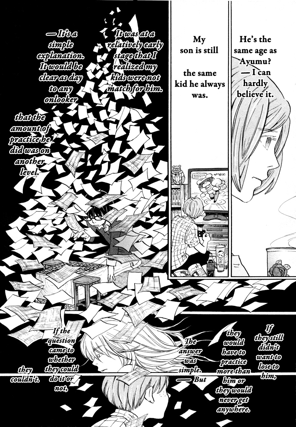 3-gatsu no Lion Chapter 97 page 6 - Chapter 97: Other Home