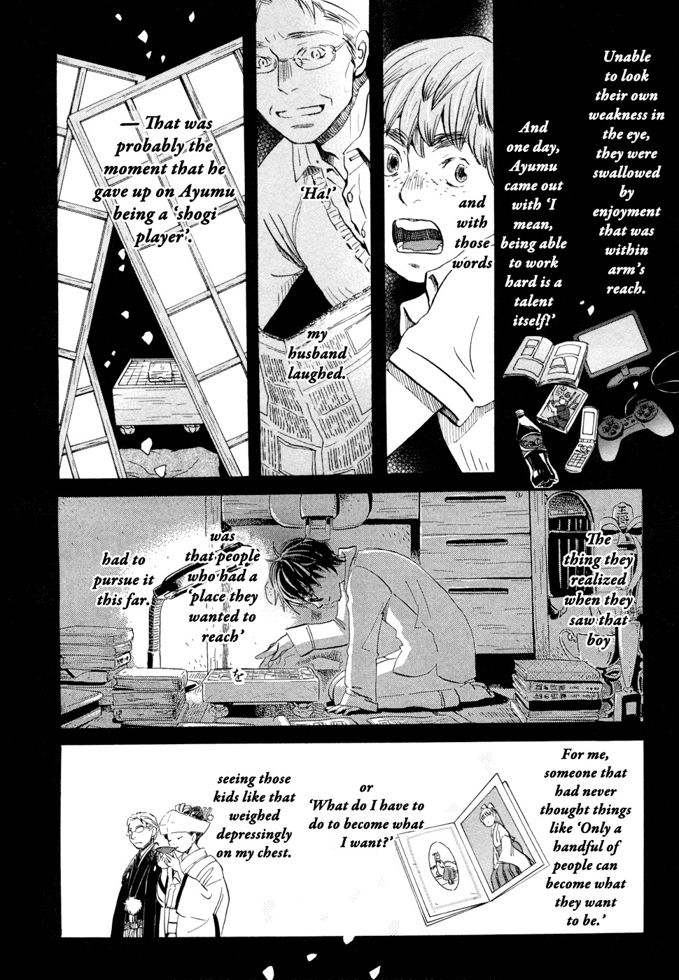 3-gatsu no Lion Chapter 97 page 8 - Chapter 97: Other Home