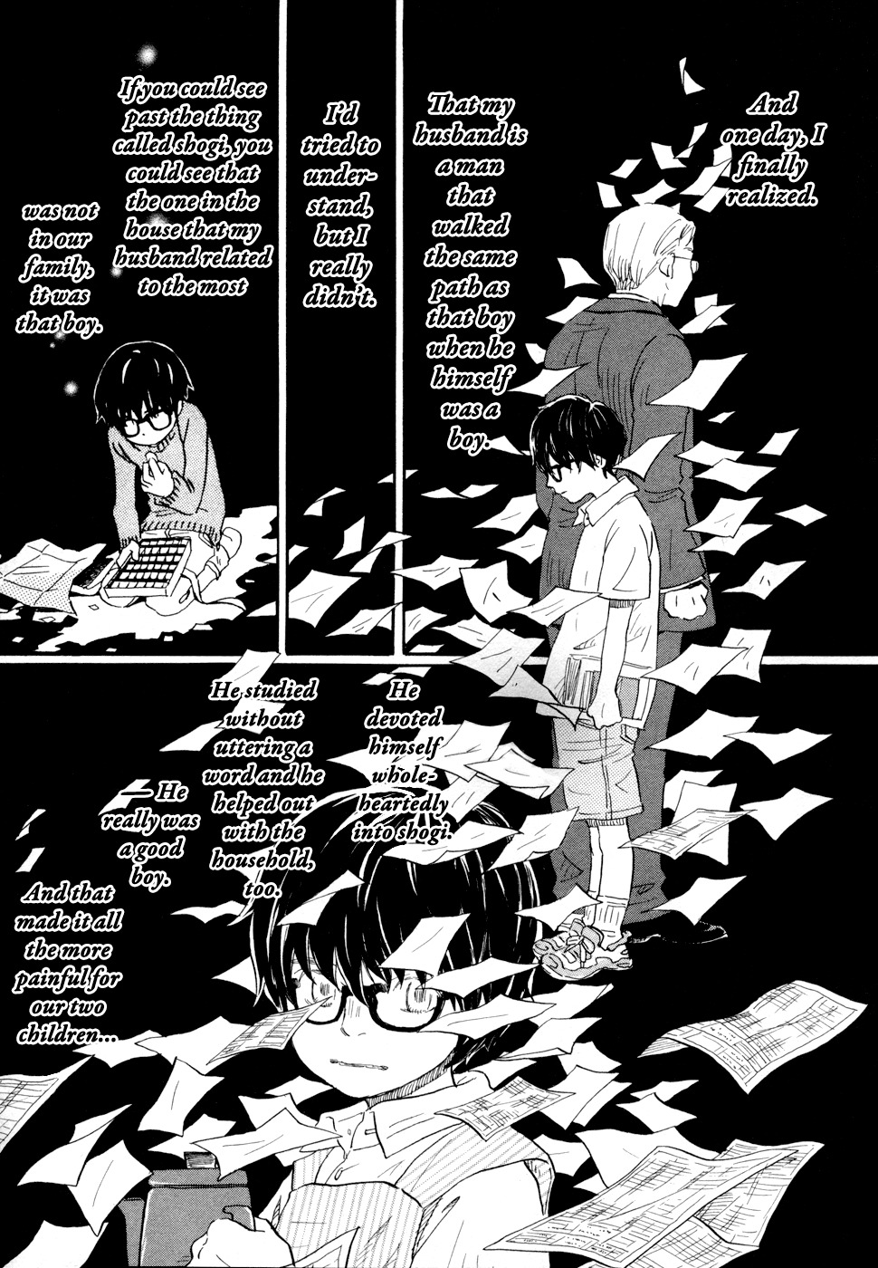 3-gatsu no Lion Chapter 97 page 9 - Chapter 97: Other Home
