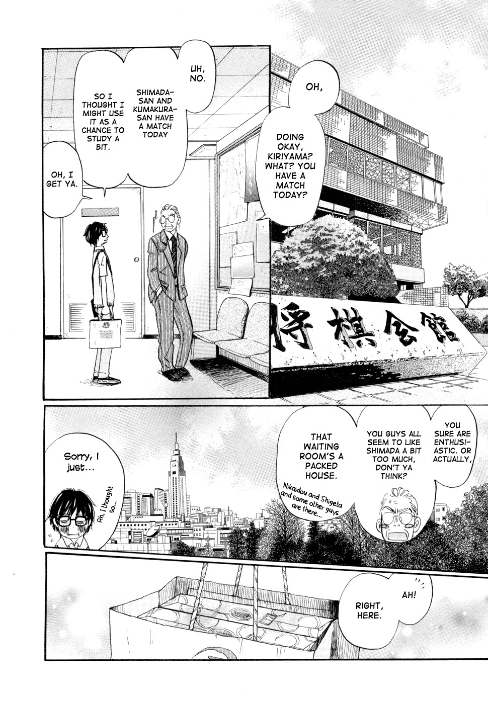 3-gatsu no Lion Chapter 98 page 10 - Chapter 98: Soft Wind