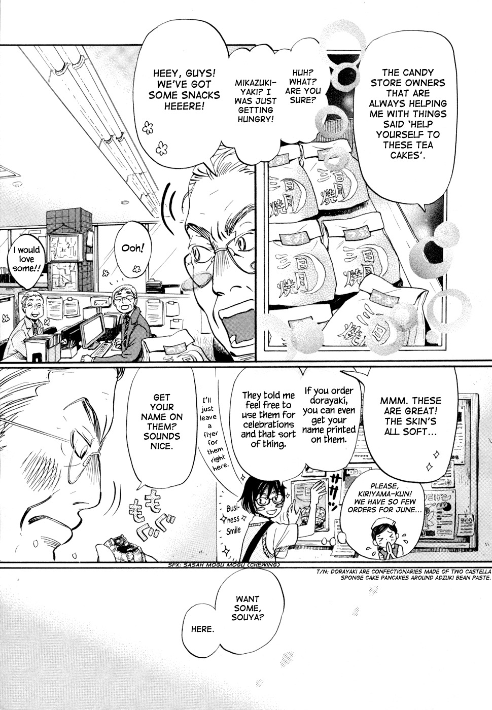 3-gatsu no Lion Chapter 98 page 11 - Chapter 98: Soft Wind