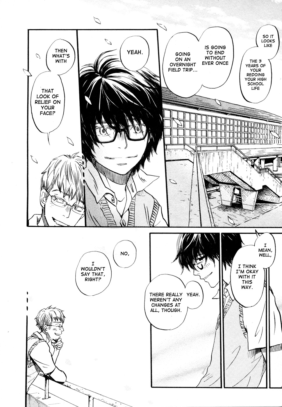 3-gatsu no Lion Chapter 98 page 6 - Chapter 98: Soft Wind