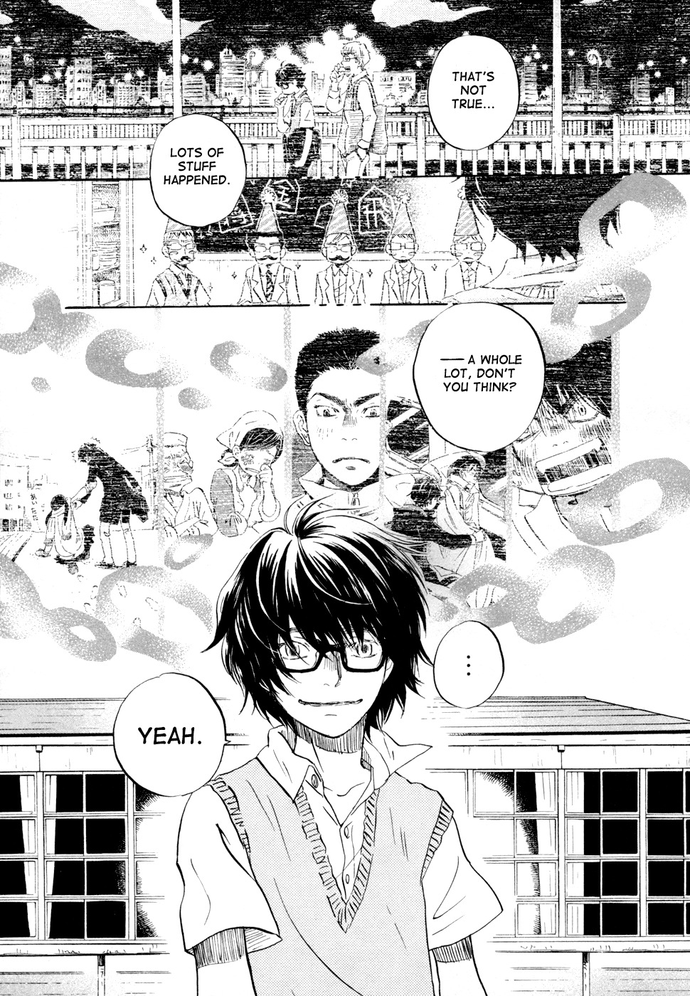 3-gatsu no Lion Chapter 98 page 7 - Chapter 98: Soft Wind