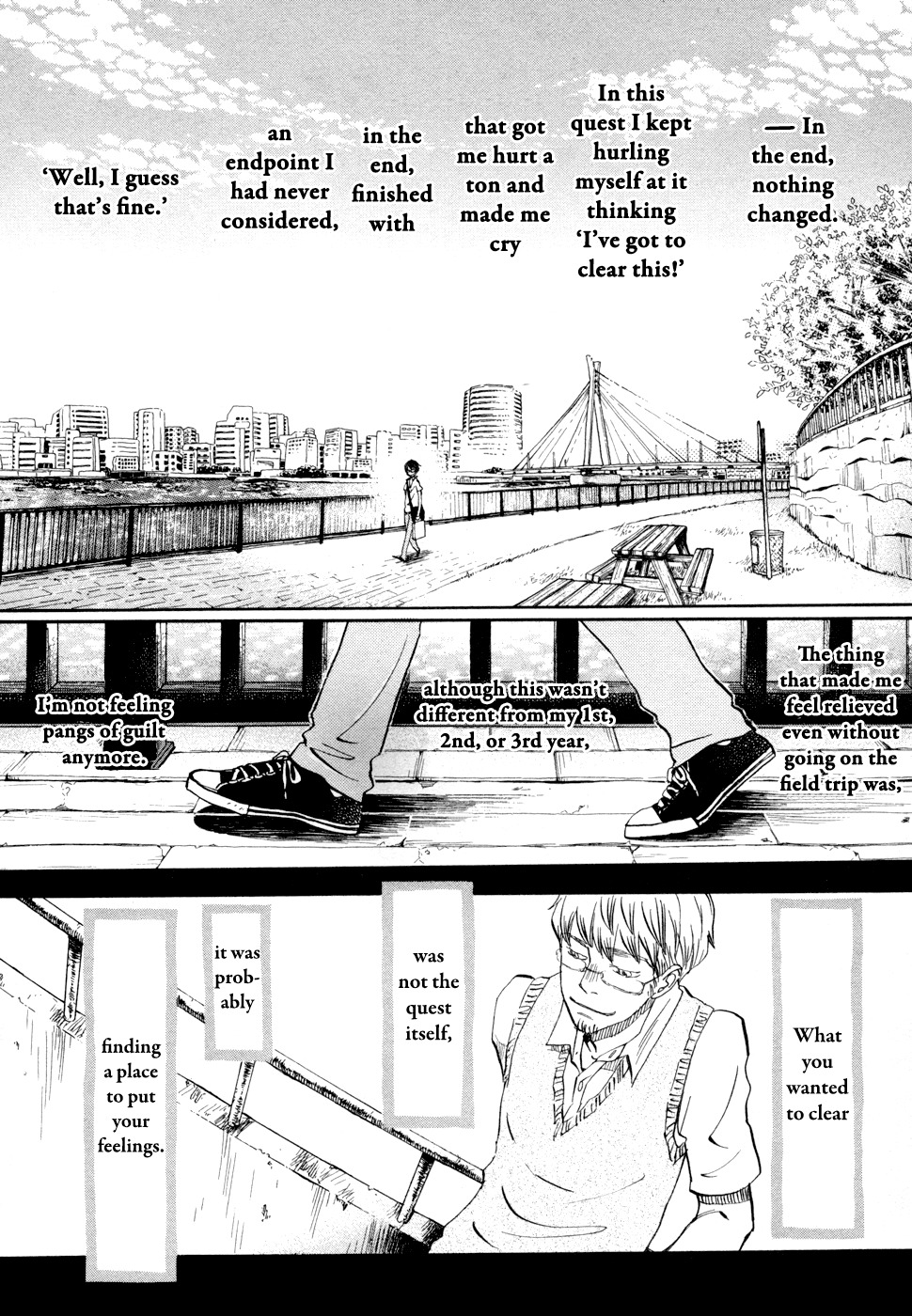 3-gatsu no Lion Chapter 98 page 8 - Chapter 98: Soft Wind