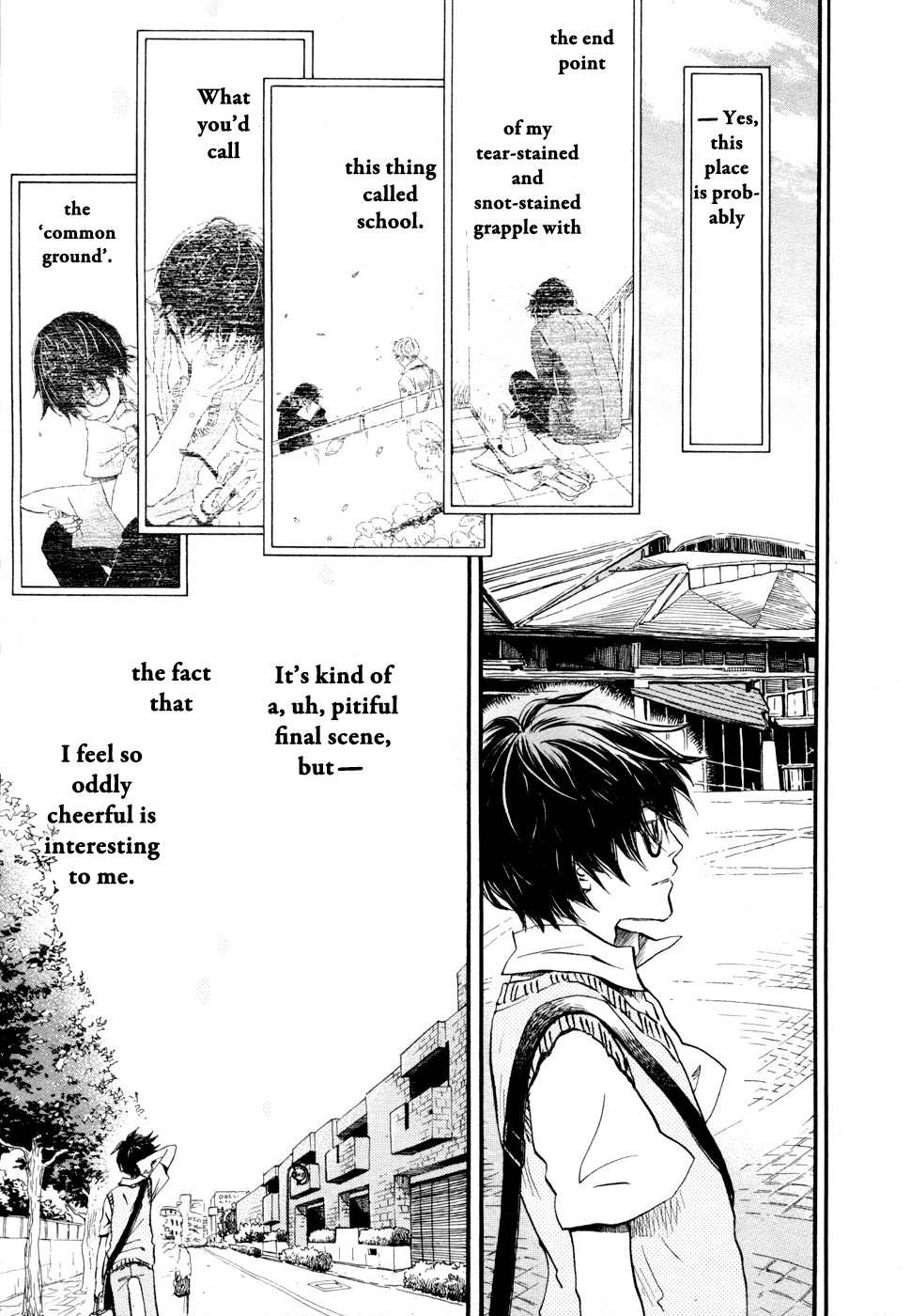 3-gatsu no Lion Chapter 98 page 9 - Chapter 98: Soft Wind