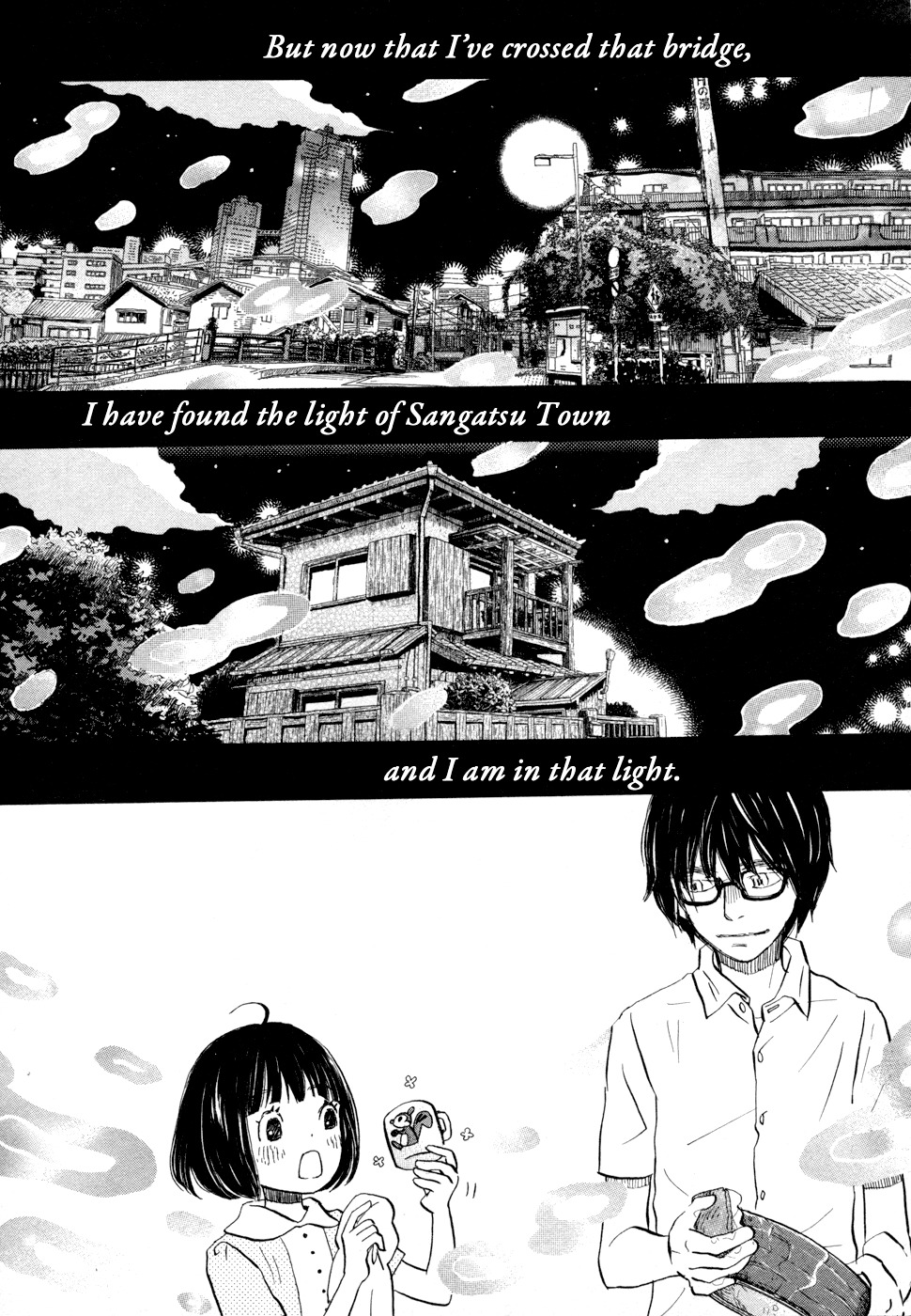 3-gatsu no Lion Chapter 99 page 10 - Chapter 99: Town Where it Rains