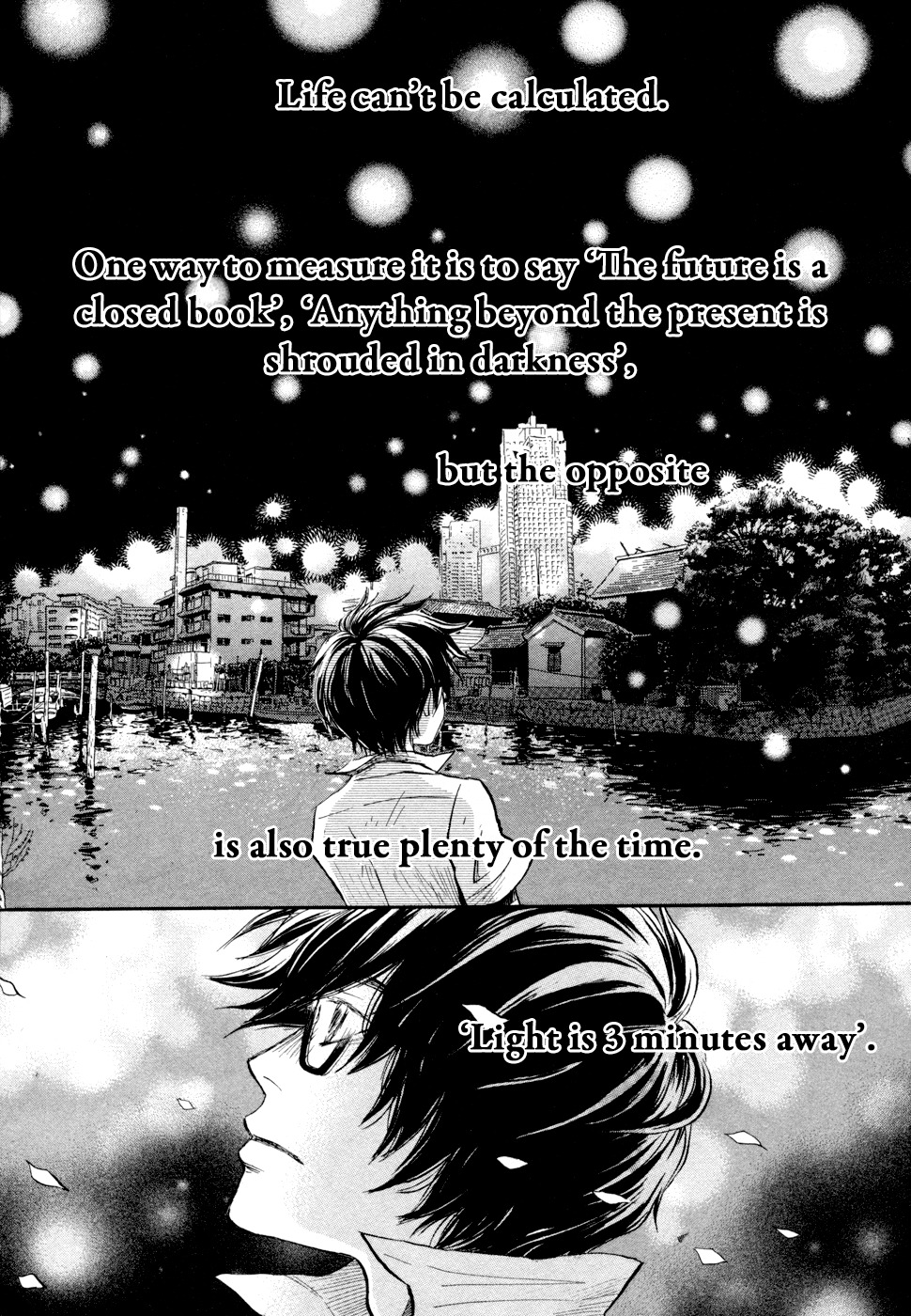 3-gatsu no Lion Chapter 99 page 11 - Chapter 99: Town Where it Rains