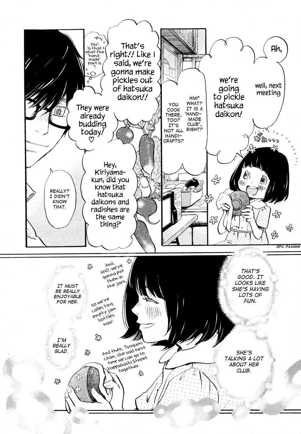 3-gatsu no Lion Chapter 99 page 6 - Chapter 99: Town Where it Rains