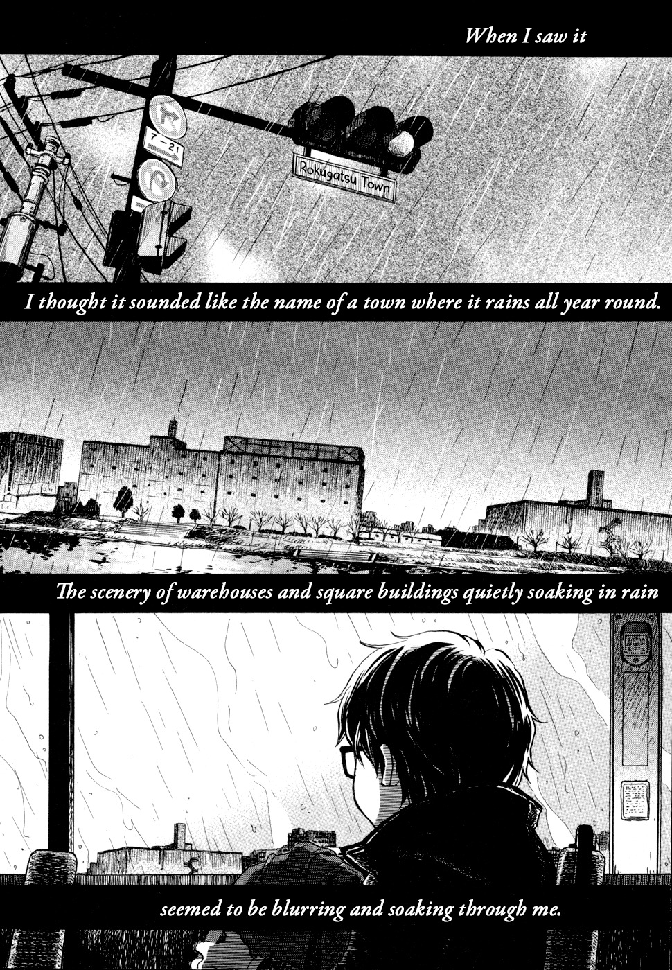 3-gatsu no Lion Chapter 99 page 8 - Chapter 99: Town Where it Rains