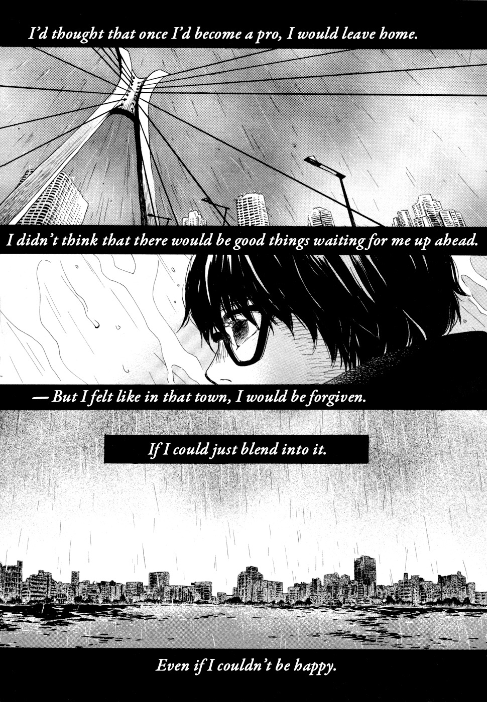 3-gatsu no Lion Chapter 99 page 9 - Chapter 99: Town Where it Rains