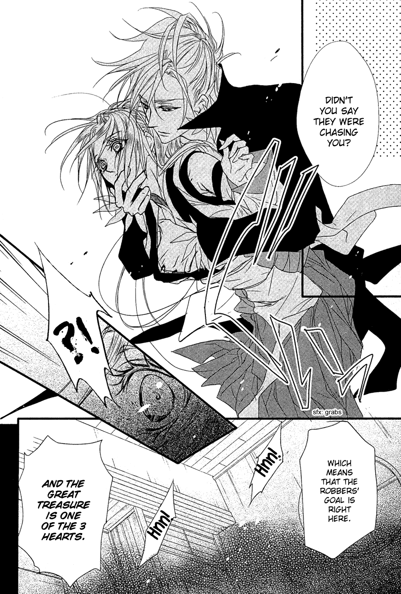 3 Hearts Chapter 0.2 page 12 - Chapter 0 v2 : [Oneshot]