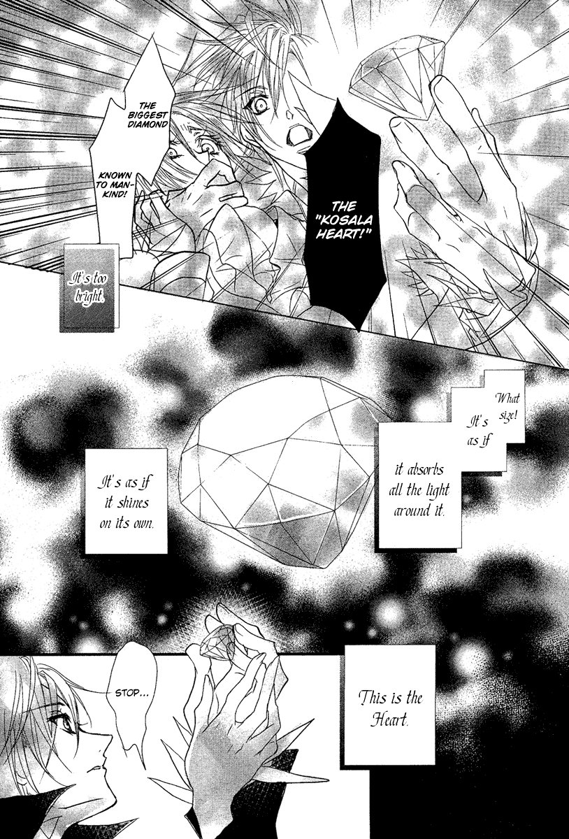 3 Hearts Chapter 0.2 page 13 - Chapter 0 v2 : [Oneshot]