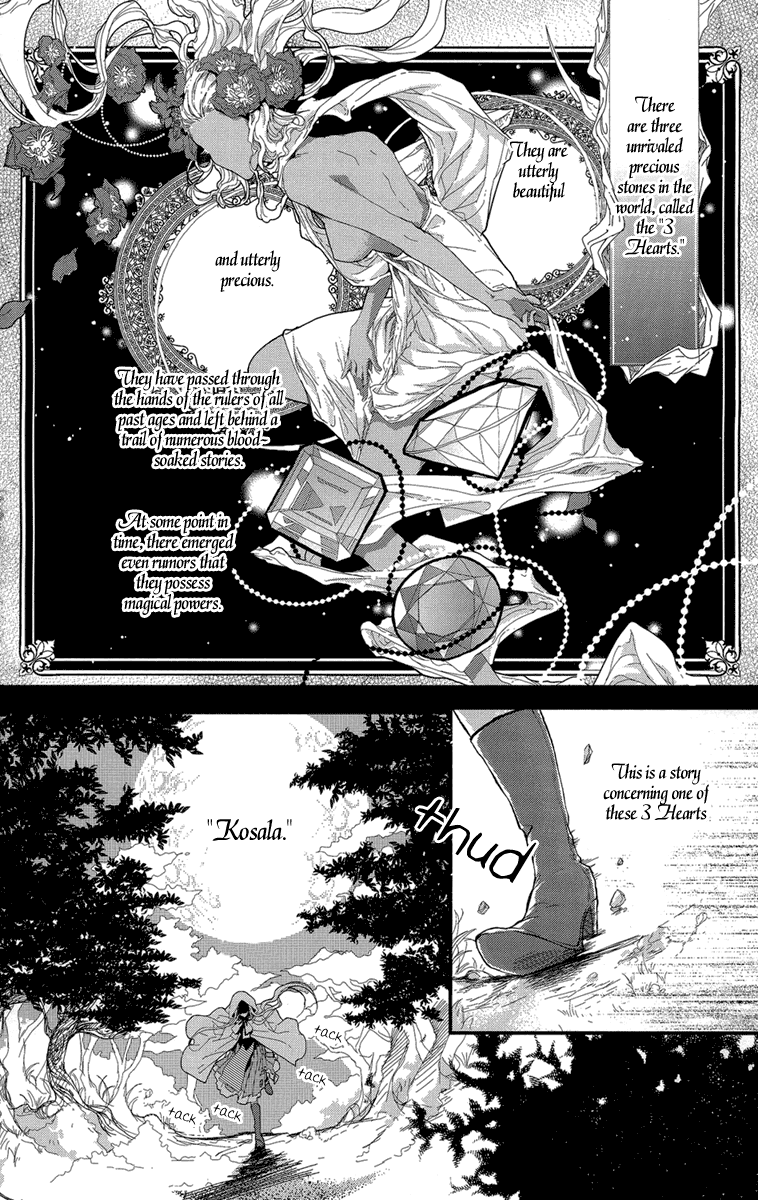 3 Hearts Chapter 0.2 page 4 - Chapter 0 v2 : [Oneshot]