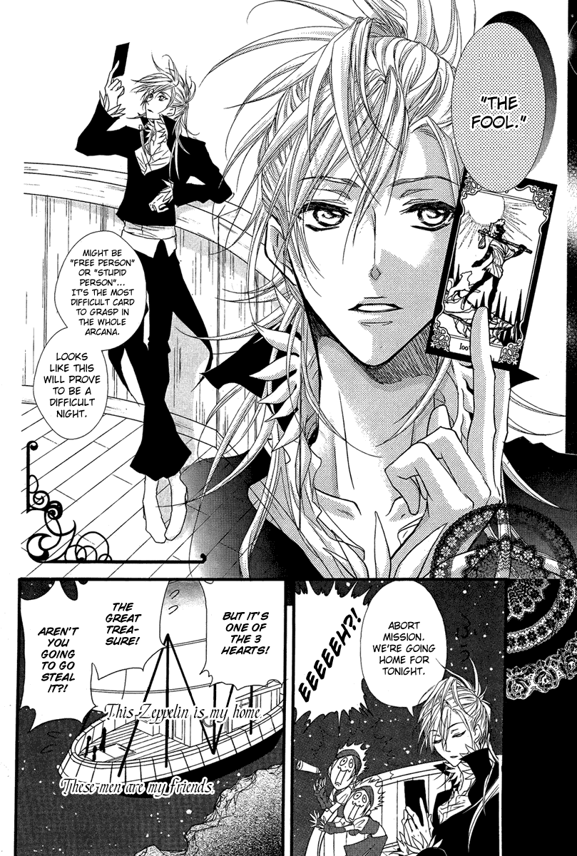 3 Hearts Chapter 0.2 page 6 - Chapter 0 v2 : [Oneshot]