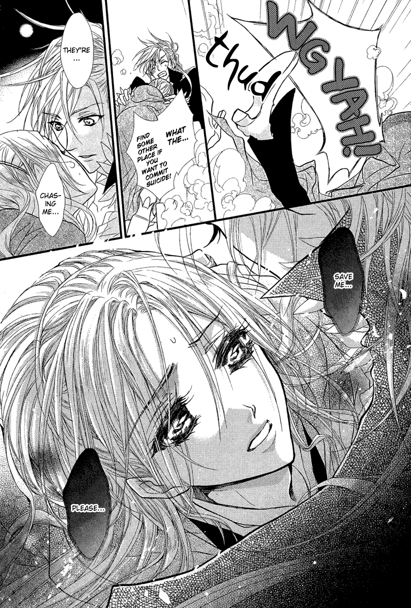 3 Hearts Chapter 0.2 page 8 - Chapter 0 v2 : [Oneshot]