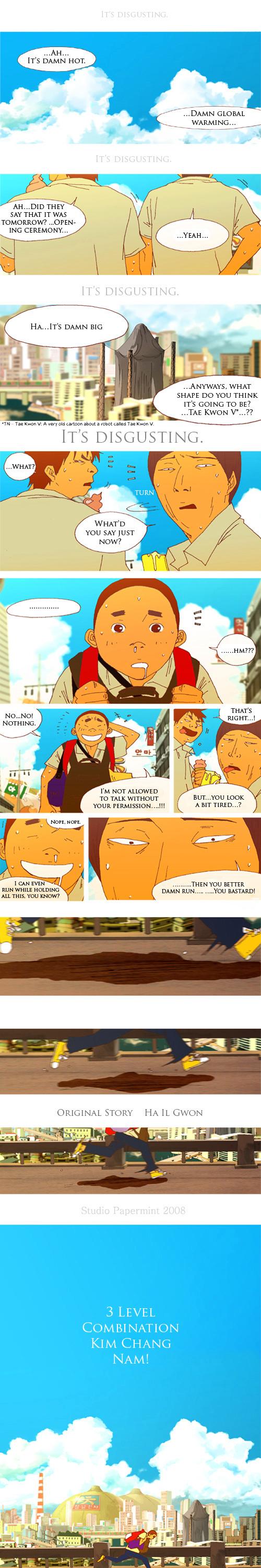 3 Level Combination Chapter 1 page 1 - Chapter 1 : Vomit