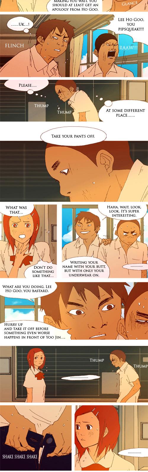 3 Level Combination Chapter 1 page 11 - Chapter 1 : Vomit