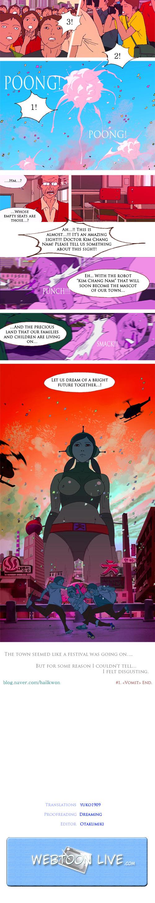 3 Level Combination Chapter 1 page 13 - Chapter 1 : Vomit