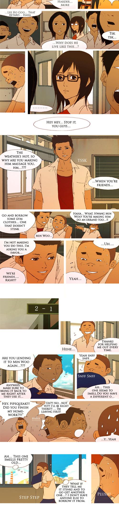 3 Level Combination Chapter 1 page 3 - Chapter 1 : Vomit