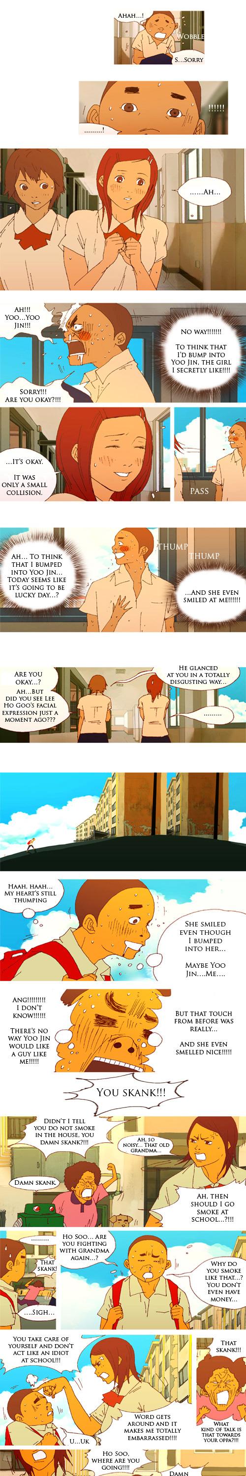 3 Level Combination Chapter 1 page 4 - Chapter 1 : Vomit