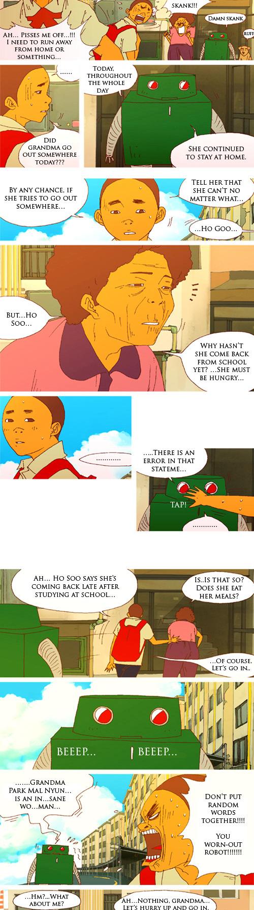 3 Level Combination Chapter 1 page 5 - Chapter 1 : Vomit
