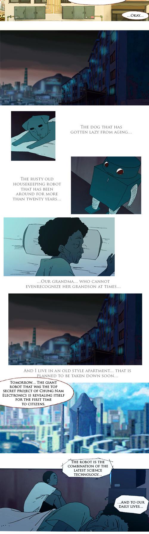 3 Level Combination Chapter 1 page 6 - Chapter 1 : Vomit