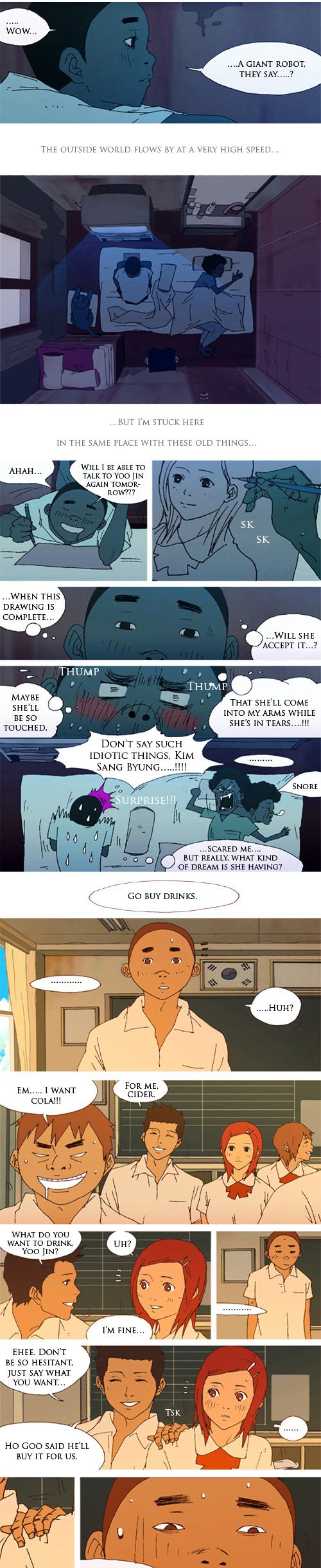 3 Level Combination Chapter 1 page 7 - Chapter 1 : Vomit