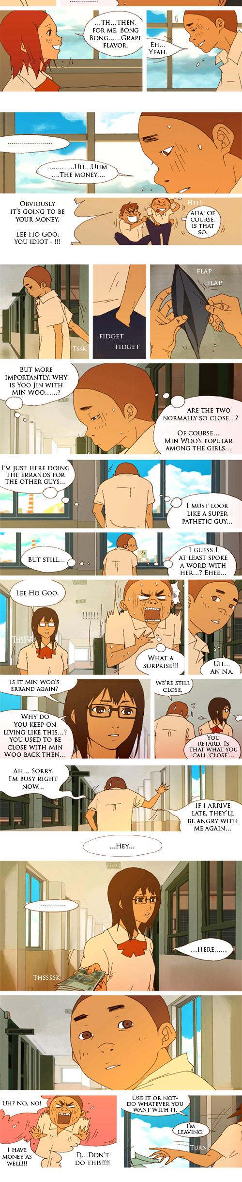 3 Level Combination Chapter 1 page 8 - Chapter 1 : Vomit