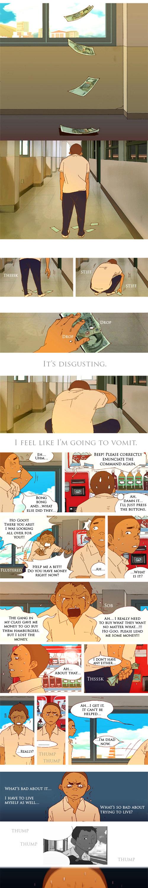 3 Level Combination Chapter 1 page 9 - Chapter 1 : Vomit